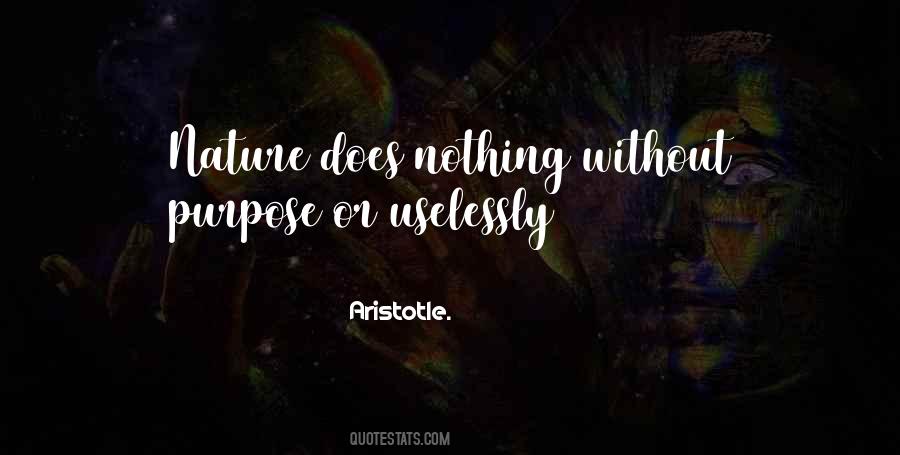 Without Purpose Quotes #1081351