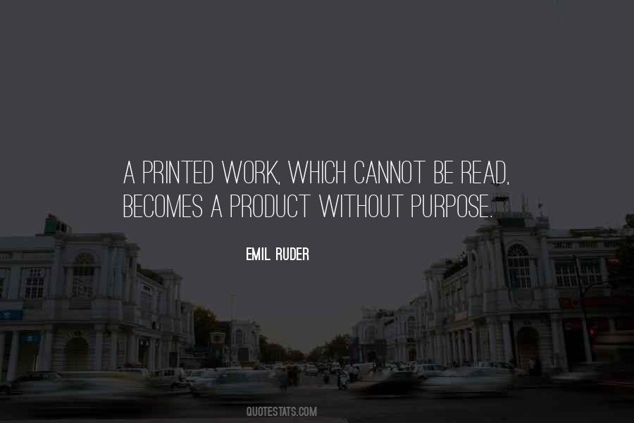 Without Purpose Quotes #1251147