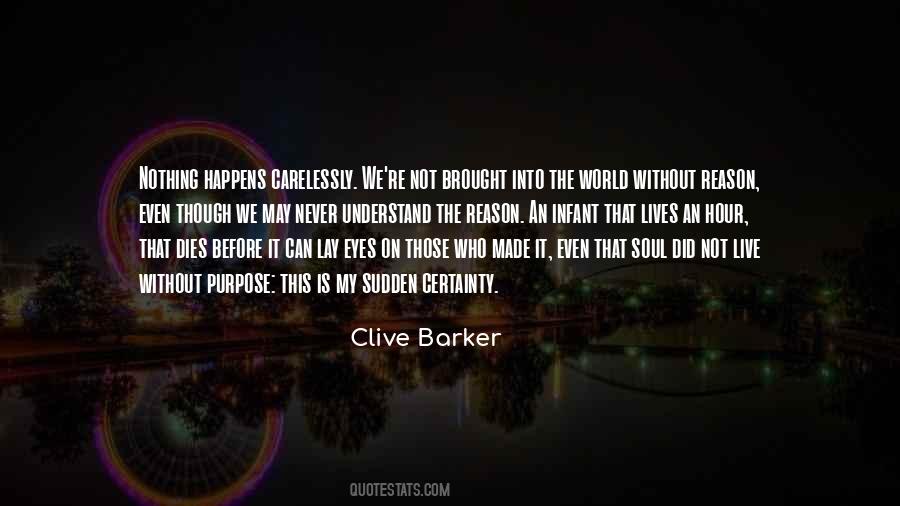 Without Purpose Quotes #1426651