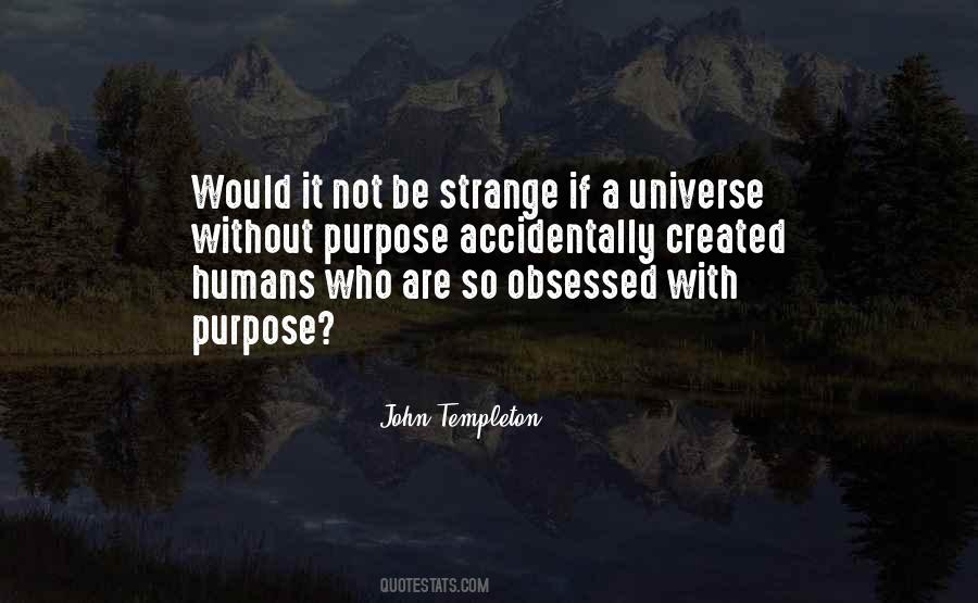 Without Purpose Quotes #48229