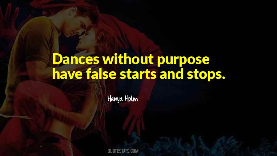 Without Purpose Quotes #839070