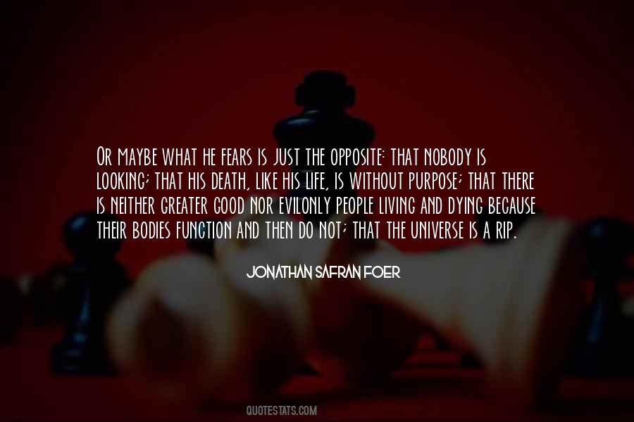 Without Purpose Quotes #913809