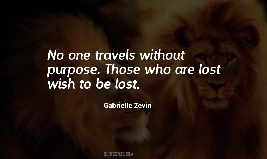 Without Purpose Quotes #933699