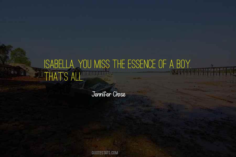 All Boy Quotes #527086