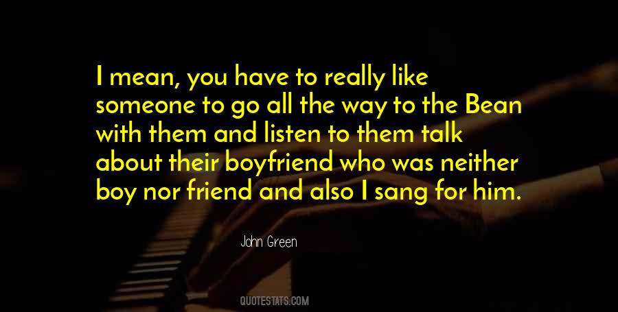 All Boy Quotes #592316