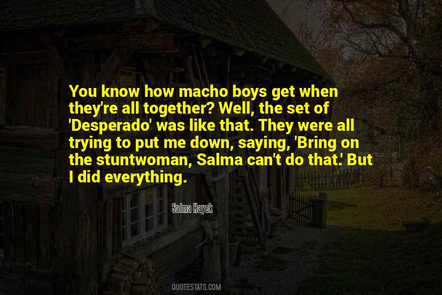 All Boy Quotes #691258