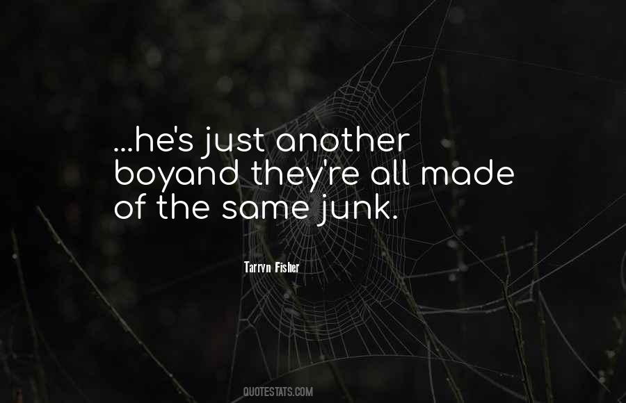 All Boy Quotes #737339