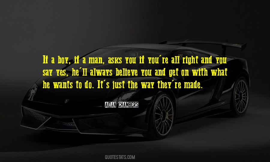 All Boy Quotes #825548