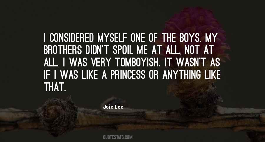 All Boy Quotes #842239