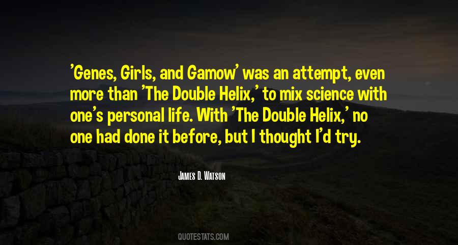 Double Helix Quotes #1350886