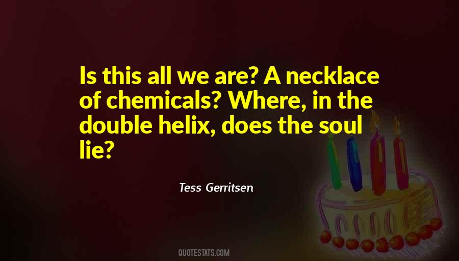 Double Helix Quotes #1866492