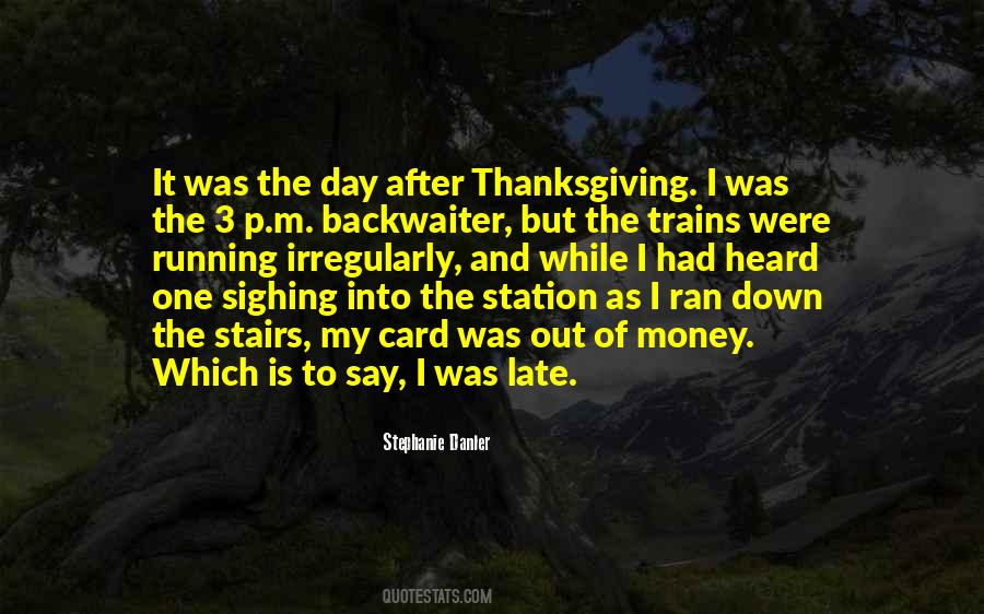 I Ran Out Of Quotes #1528519
