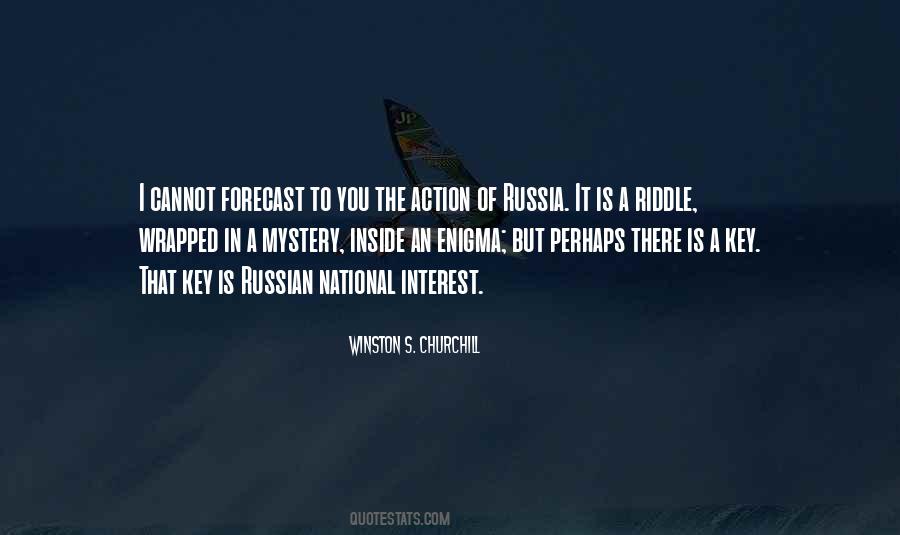 A Mystery Wrapped In An Enigma Quotes #132003
