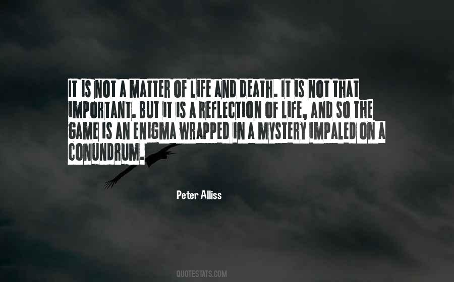 A Mystery Wrapped In An Enigma Quotes #804063