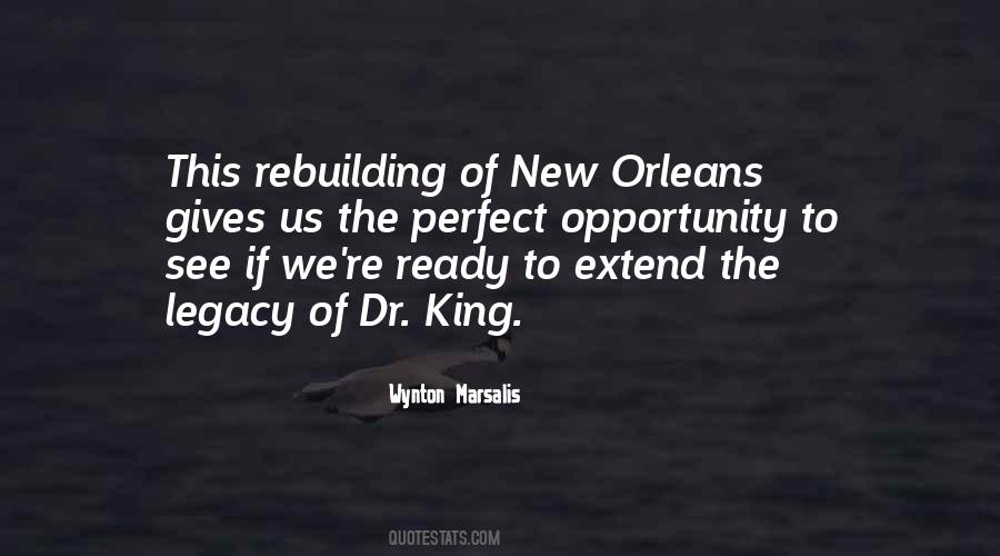 Be Ready When Opportunity Comes Quotes #165934