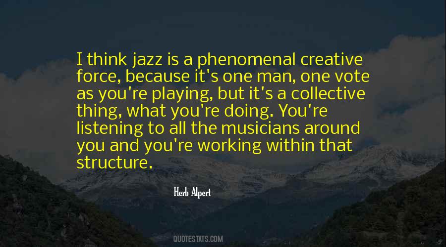 Jazz Is Quotes #1086442