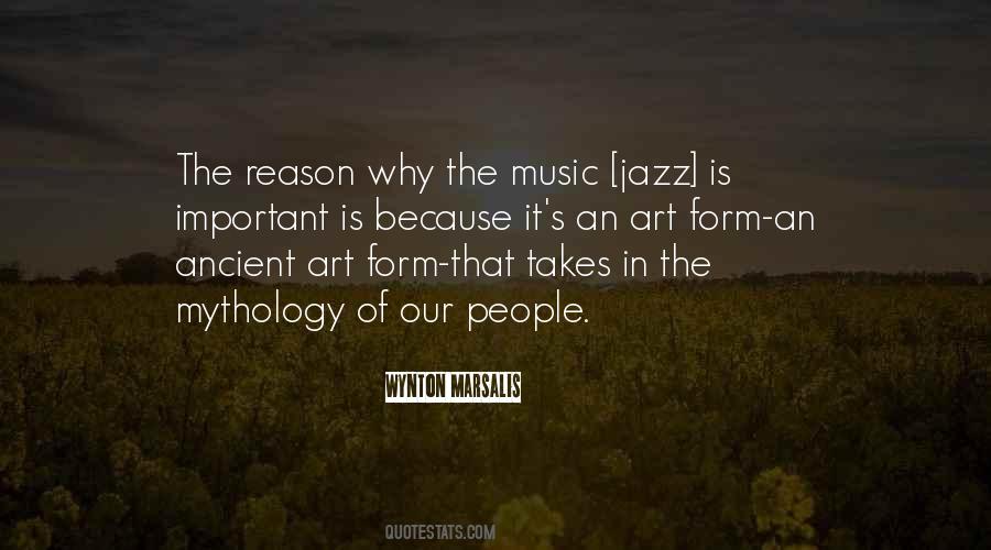 Jazz Is Quotes #1190305