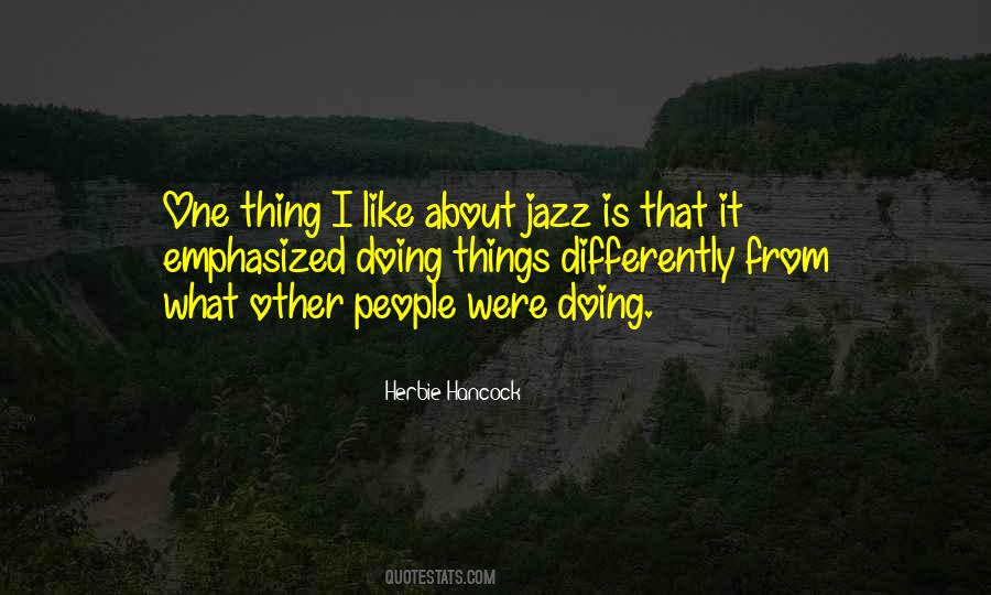 Jazz Is Quotes #1251264