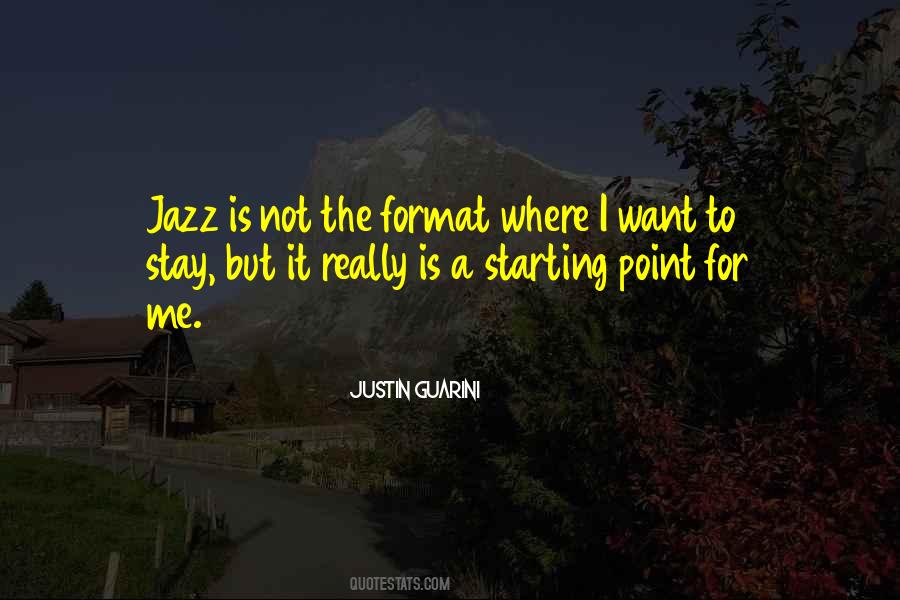 Jazz Is Quotes #1369892