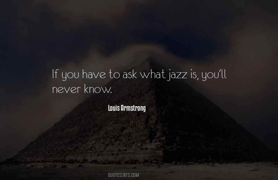 Jazz Is Quotes #1448683