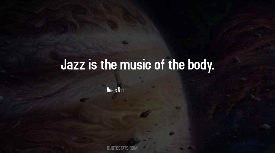 Jazz Is Quotes #1508785