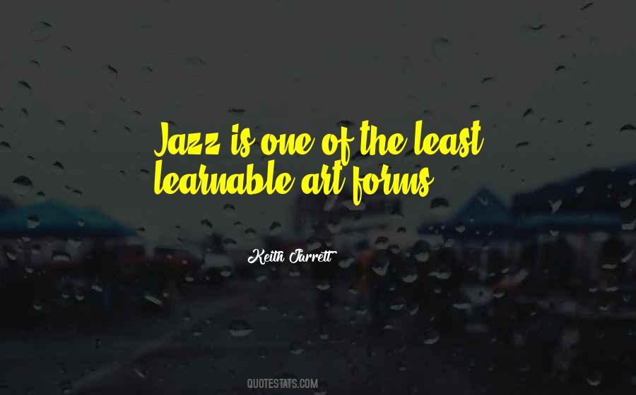 Jazz Is Quotes #1613560