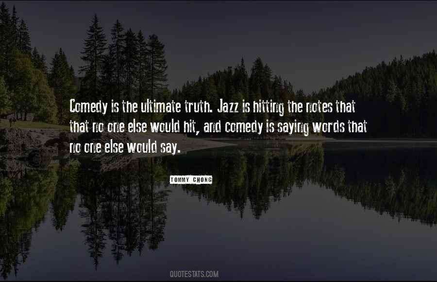 Jazz Is Quotes #27271