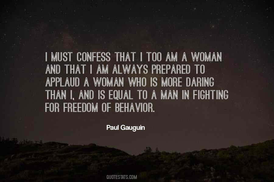 Am A Woman Quotes #1016510