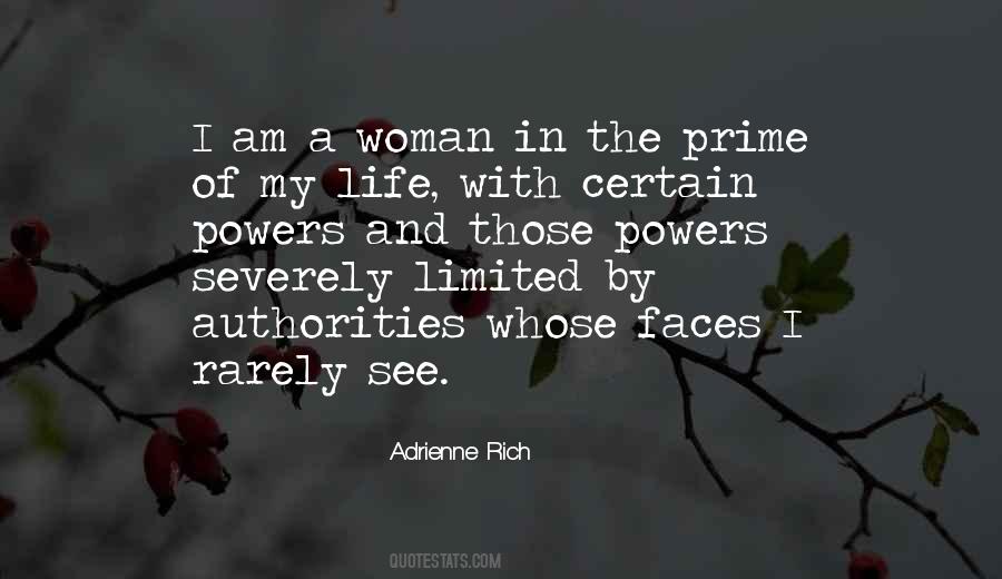 Am A Woman Quotes #1284440