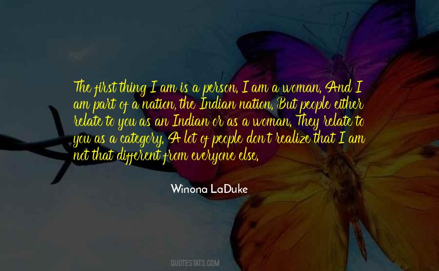 Am A Woman Quotes #1411363