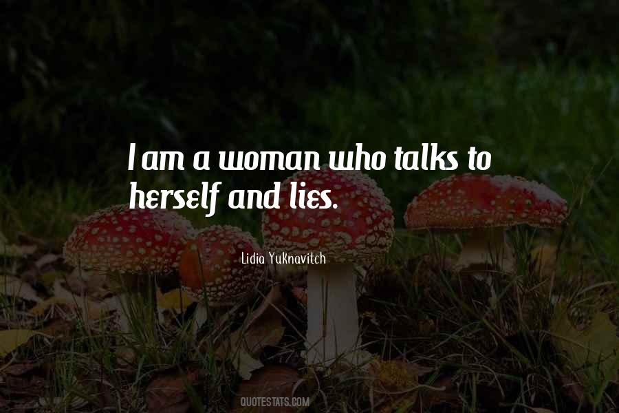 Am A Woman Quotes #1836590