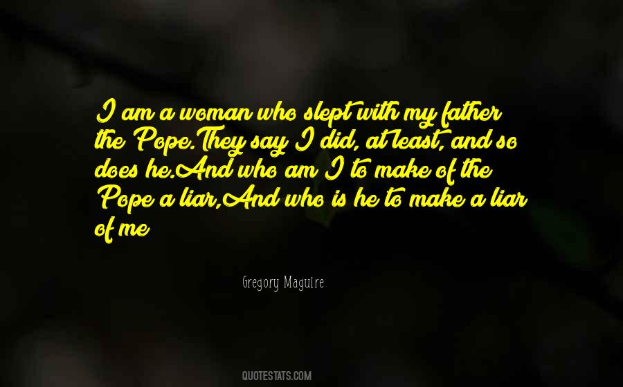 Am A Woman Quotes #248247