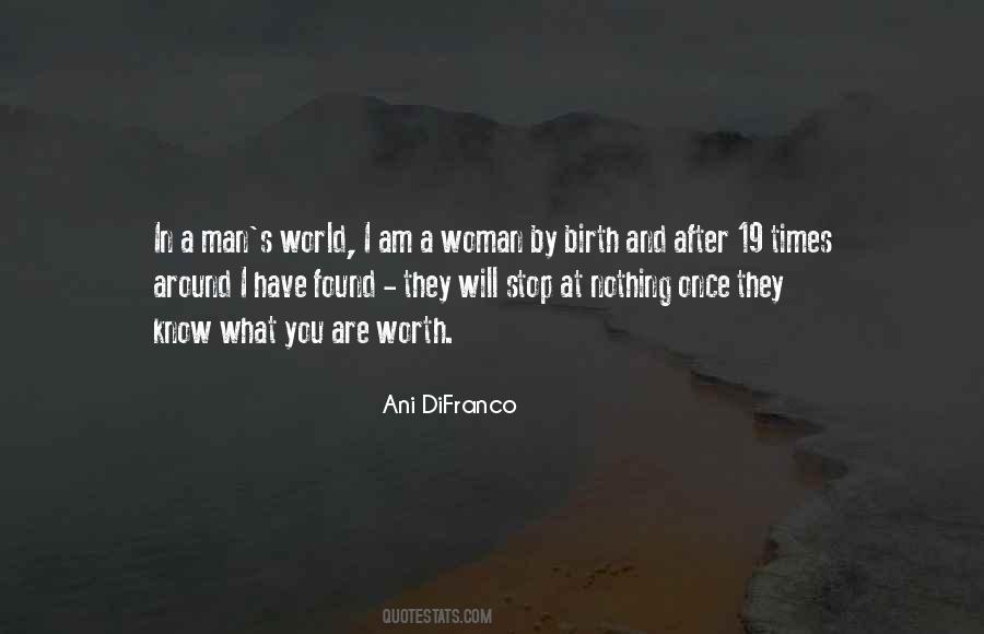 Am A Woman Quotes #513708