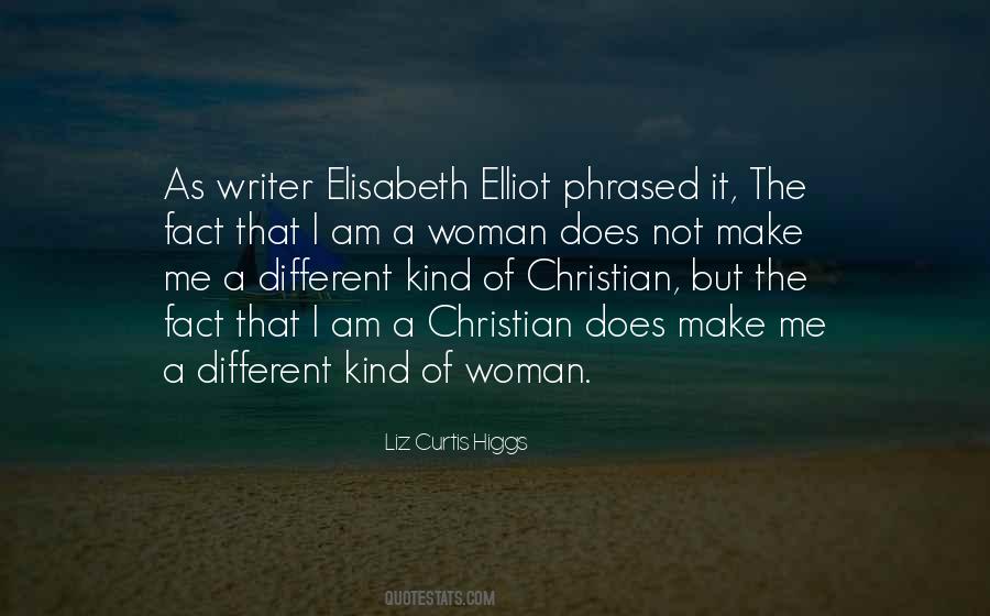 Am A Woman Quotes #581260