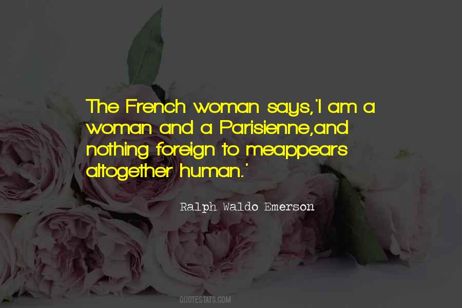Am A Woman Quotes #791503