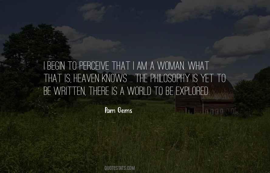 Am A Woman Quotes #818636