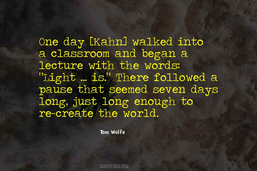 One Day Is Enough Quotes #1712496