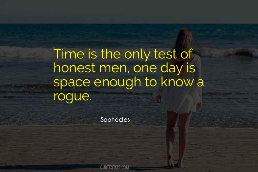 One Day Is Enough Quotes #1770342