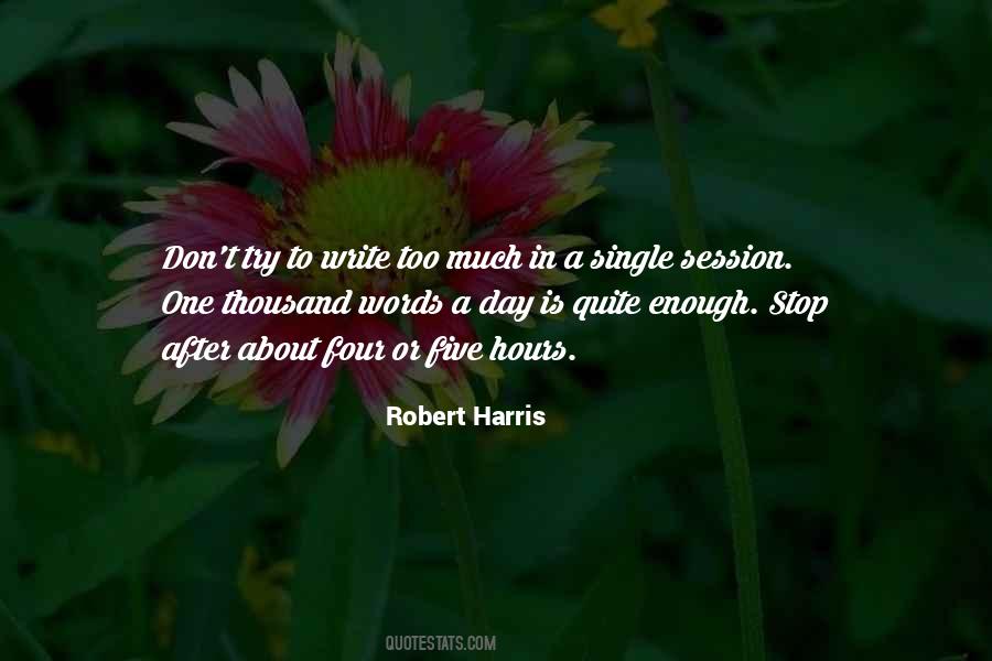 One Day Is Enough Quotes #290533