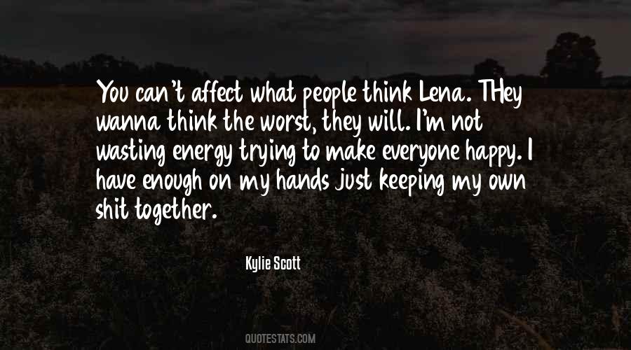 Keeping Us Together Quotes #184279
