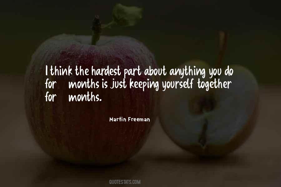 Keeping Us Together Quotes #311251