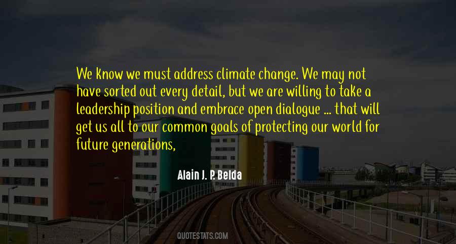 Embrace Your Future Quotes #185377
