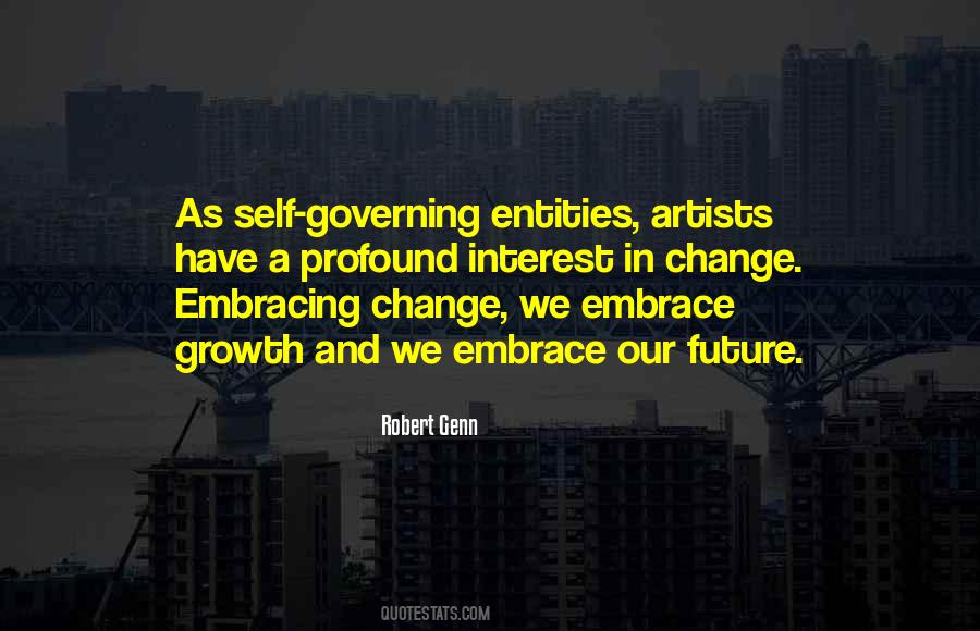 Embrace Your Future Quotes #799897