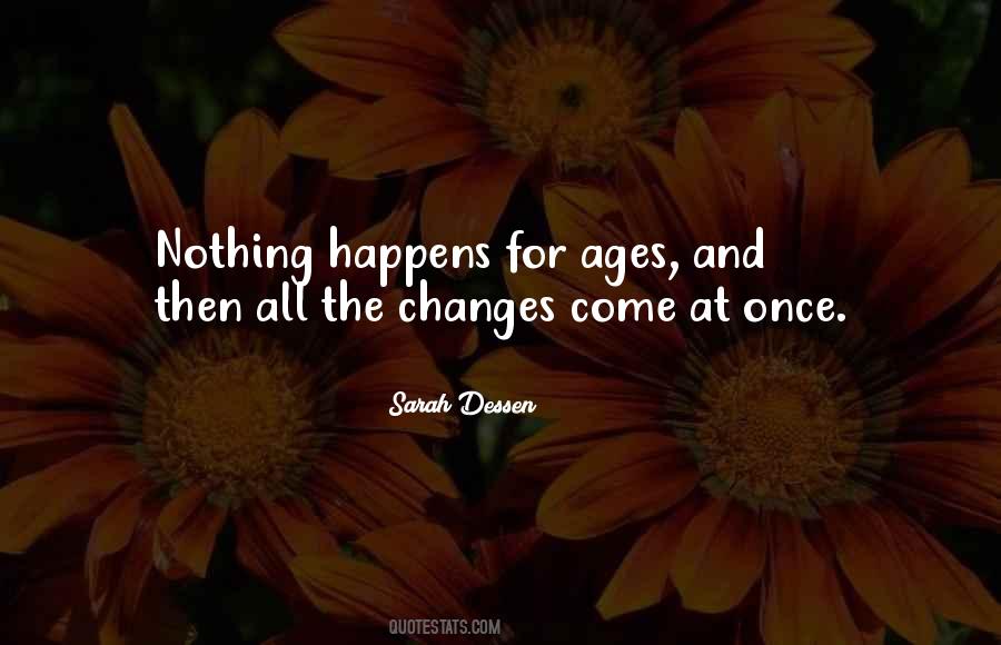 Quotes About Changes And Life #199487