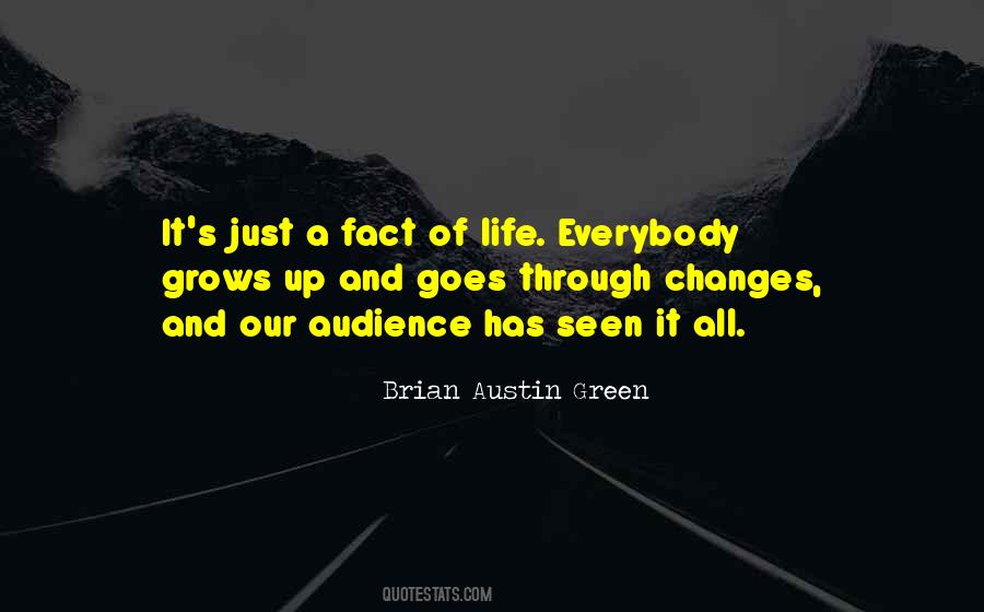 Quotes About Changes And Life #79944