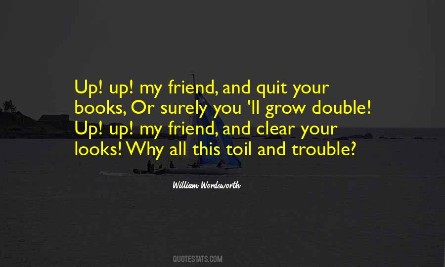 Double Trouble Best Friend Quotes #1836382
