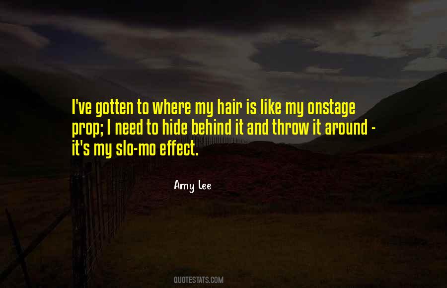 My Hair Quotes #1661615