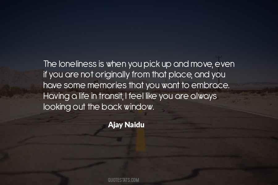 Embrace Loneliness Quotes #1522550