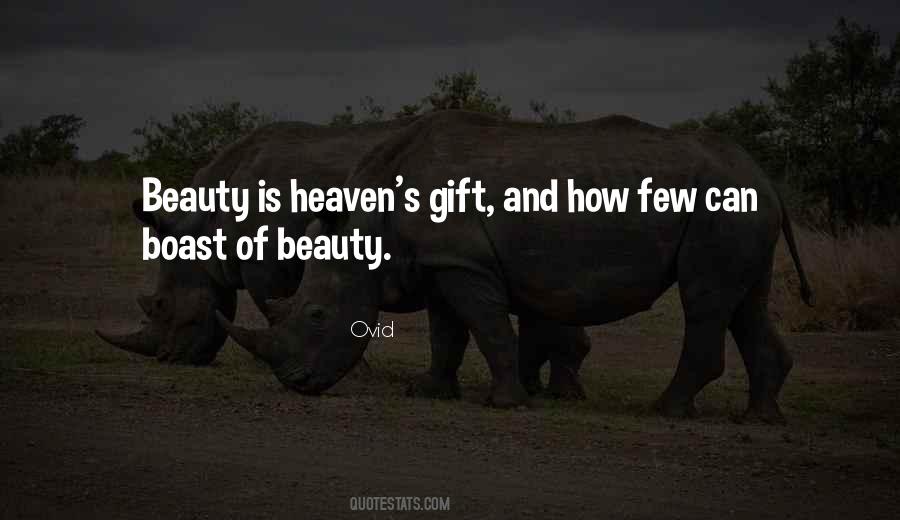 Of Beauty Quotes #1242333