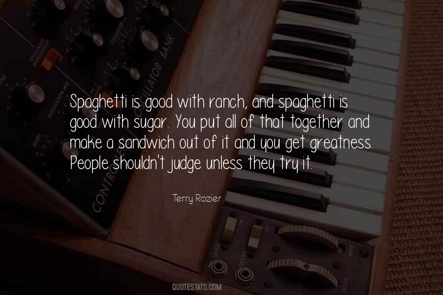 Good Sandwich Quotes #130964